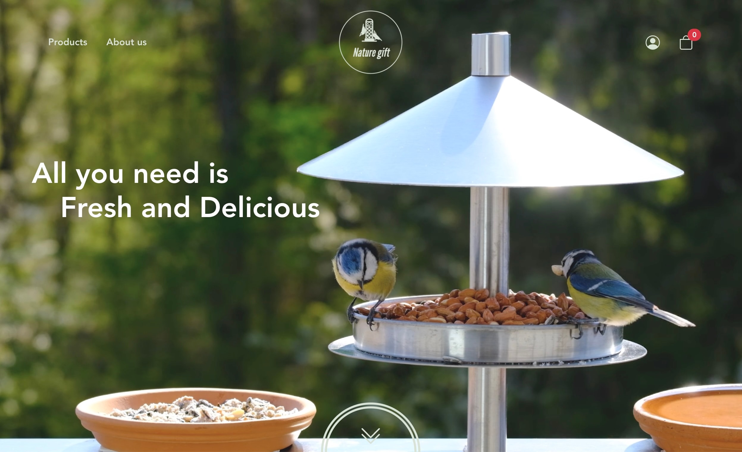 Natural Gift project hero image